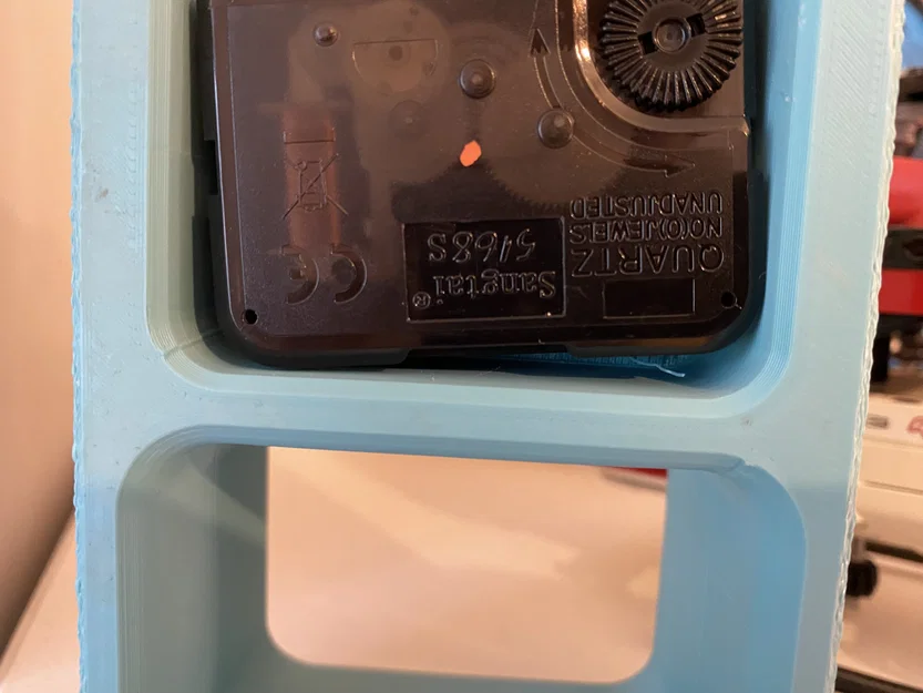 Đồng hồ để bàn hiển thị các thứ trong tuần - Image 4