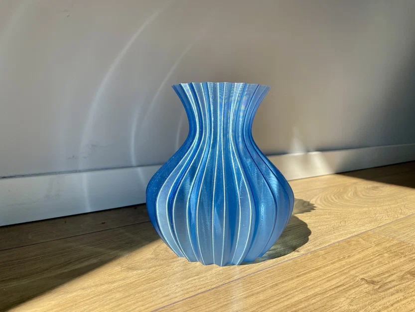 Bình hoa trong suốt chống thấm nước - Image 1