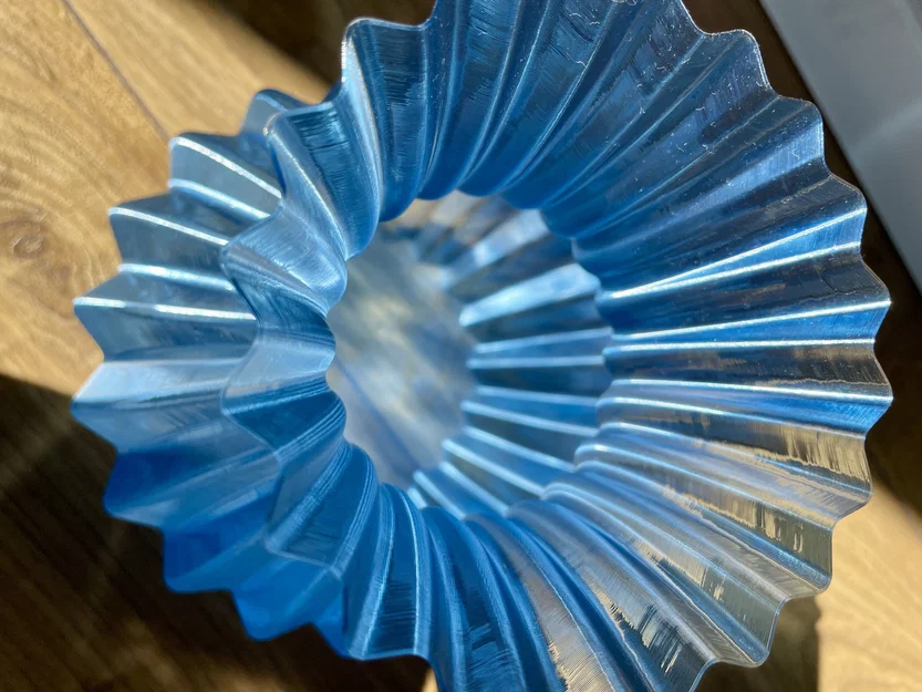 Bình hoa trong suốt chống thấm nước - Image 2