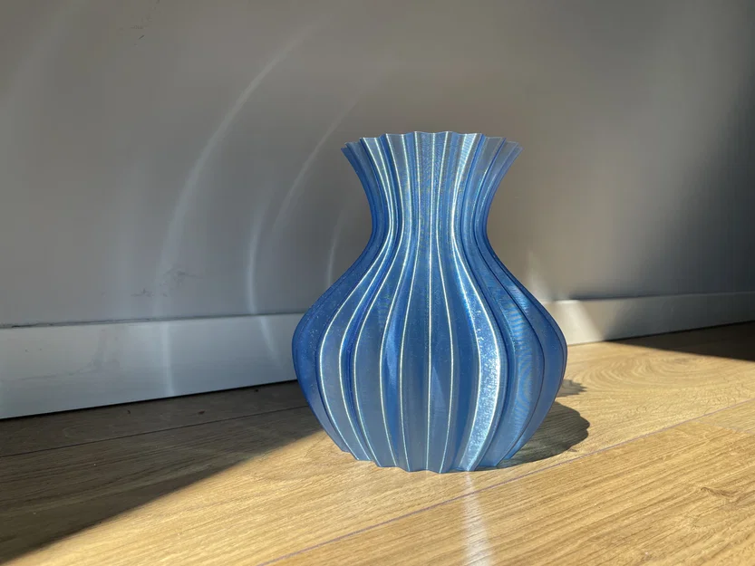 Bình hoa trong suốt chống thấm nước - Image 3