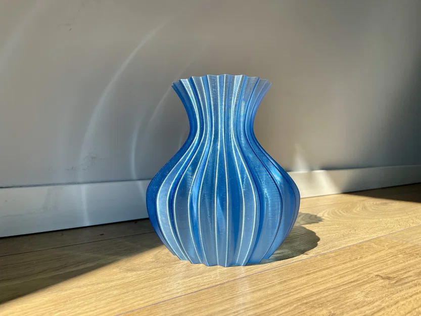 Bình hoa trong suốt chống thấm nước - Image 4