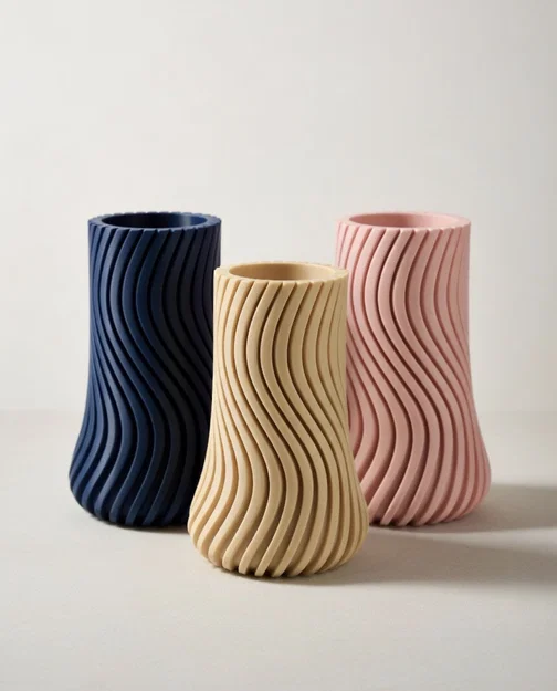 Bình hoa phong cách hiện đại - Image 1