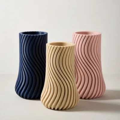 Bình hoa phong cách hiện đại