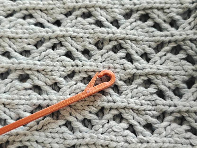 Dụng cụ đan móc thủ công - Kim móc - Image 1