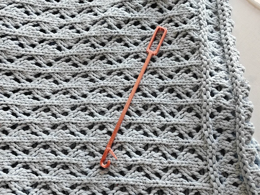 Dụng cụ đan móc thủ công - Kim móc - Image 2