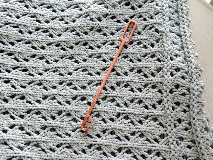 Dụng cụ đan móc thủ công - Kim móc - Image 3