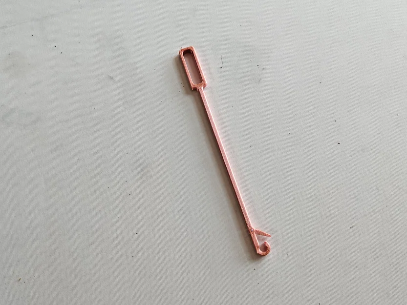 Dụng cụ đan móc thủ công - Kim móc - Image 4