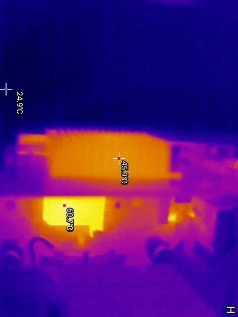 Giá đỡ quạt 80mm cho card PCI-E lắp trong case Jonsbo N3 - Image 4