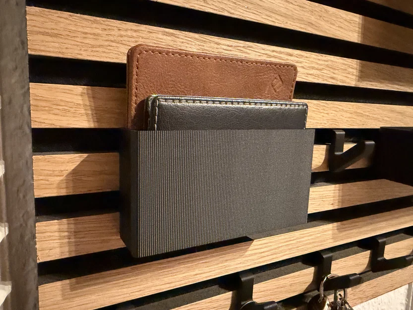 Hộp đựng đồ treo tường tiện ích cho tấm tiêu âm (Acoustic Panel) - Image 1