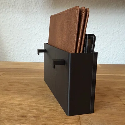 Hộp đựng đồ treo tường tiện ích cho tấm tiêu âm (Acoustic Panel)