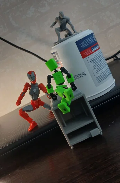 Mô hình máy in 3D mini sáng tạo cho figure Dummy 13 - Image 1