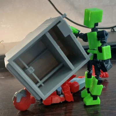 Mô hình máy in 3D mini sáng tạo cho figure Dummy 13