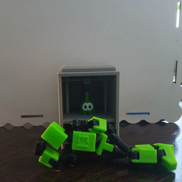 Mô hình máy in 3D mini sáng tạo cho figure Dummy 13 - Image 3