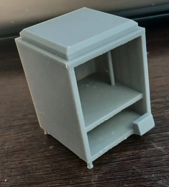 Mô hình máy in 3D mini sáng tạo cho figure Dummy 13 - Image 4