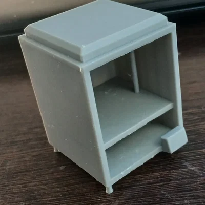 Mô hình máy in 3D mini sáng tạo cho figure Dummy 13