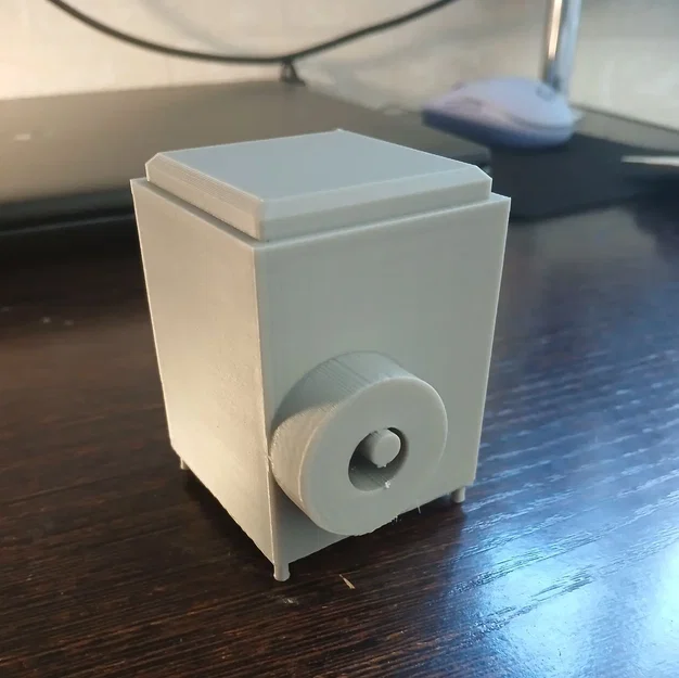 Mô hình máy in 3D mini sáng tạo cho figure Dummy 13 - Image 7