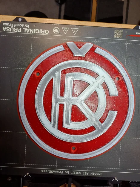 Mô hình logo ČKD cổ điển in 3D - Biểu tượng di sản kỹ thuật - Image 1