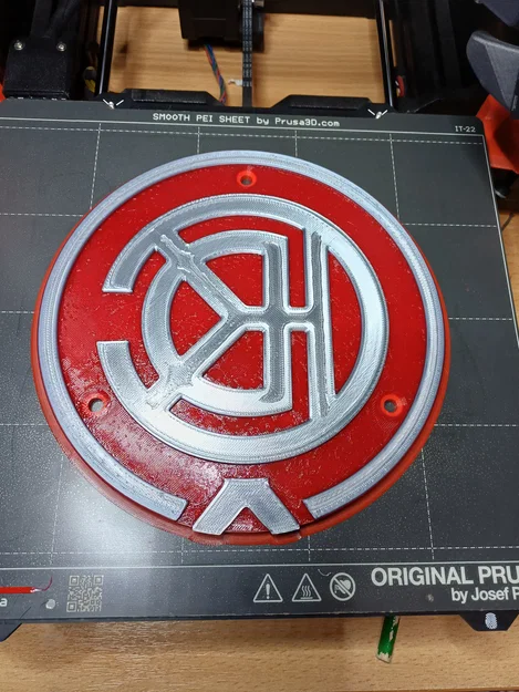 Mô hình logo ČKD cổ điển in 3D - Biểu tượng di sản kỹ thuật - Image 2