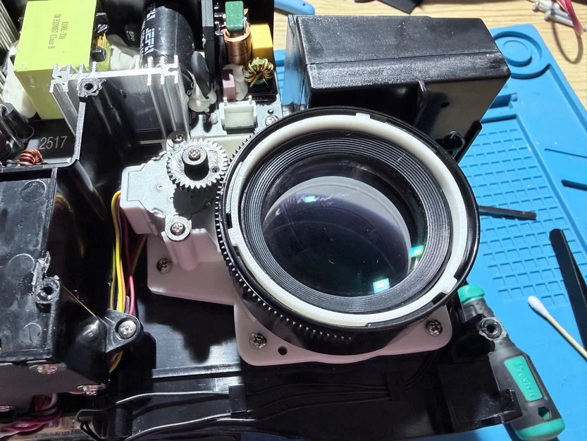 Giá đỡ mô-tơ lấy nét máy chiếu Wanbo Vali 1 - Image 6