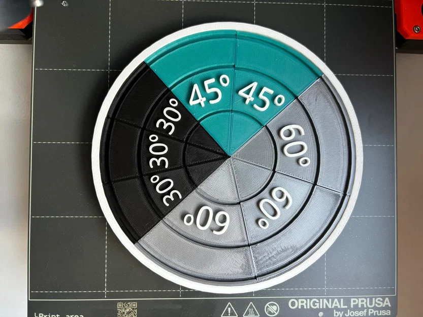 Grados - Mô hình hỗ trợ học tập về góc trong đường tròn - Image 1