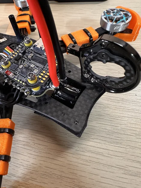 Ốp bảo vệ tụ điện cản trước cho AOS 3.5 - Image 4