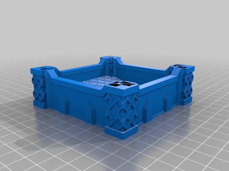 Tháp đổ xúc xắc Dwarf Dice Tower - Image 3