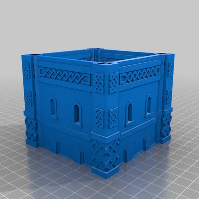Tháp đổ xúc xắc Dwarf Dice Tower