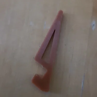 Chân đế thay thế cho khay đựng gạch Rummikub (Rummikub Rack Leg)