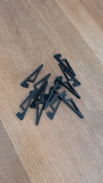 Chân đế thay thế cho khay đựng gạch Rummikub (Rummikub Rack Leg) - Image 2