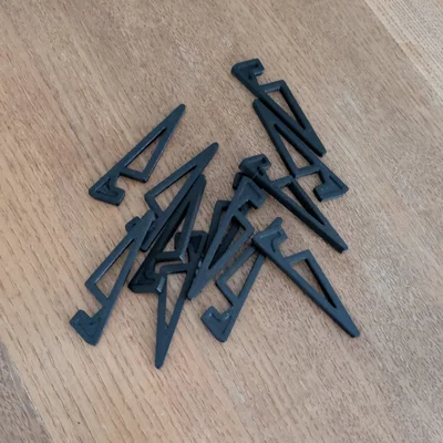 Chân đế thay thế cho khay đựng gạch Rummikub (Rummikub Rack Leg)