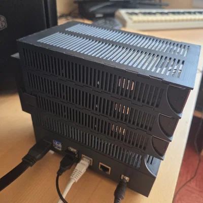 Bộ khung Case cho Banana Pi BPI-F3 NAS