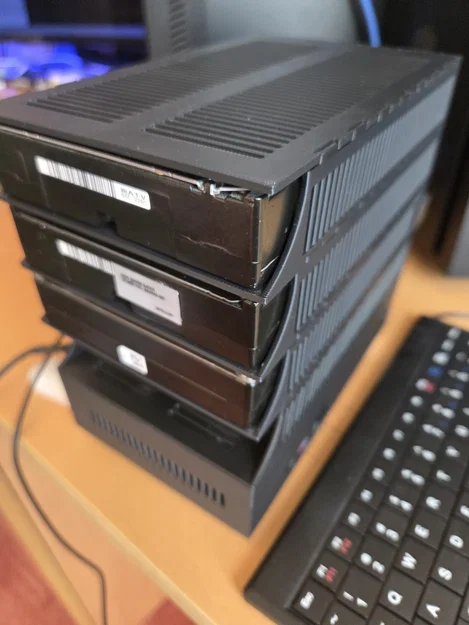 Bộ khung Case cho Banana Pi BPI-F3 NAS - Image 2