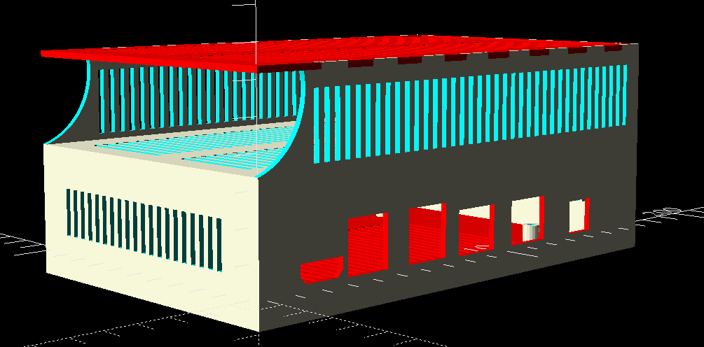 Bộ khung Case cho Banana Pi BPI-F3 NAS - Image 5