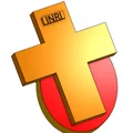Mô hình in 3D Thánh giá và Trứng phục sinh (Easter Jesus Cross) - Thumbnail 2