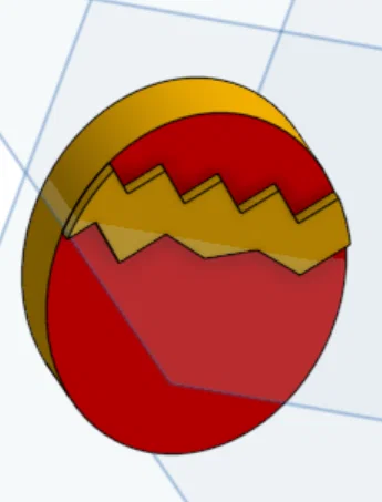 Mô hình in 3D Thánh giá và Trứng phục sinh (Easter Jesus Cross) - Image 3