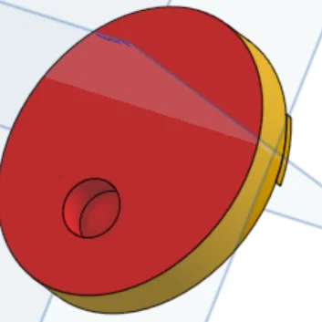 Mô hình in 3D Thánh giá và Trứng phục sinh (Easter Jesus Cross)