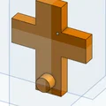 Mô hình in 3D Thánh giá và Trứng phục sinh (Easter Jesus Cross) - Thumbnail 5