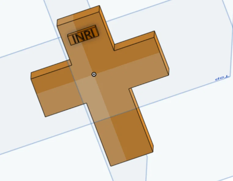 Mô hình in 3D Thánh giá và Trứng phục sinh (Easter Jesus Cross) - Image 6