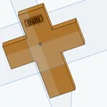Mô hình in 3D Thánh giá và Trứng phục sinh (Easter Jesus Cross) - Thumbnail 6