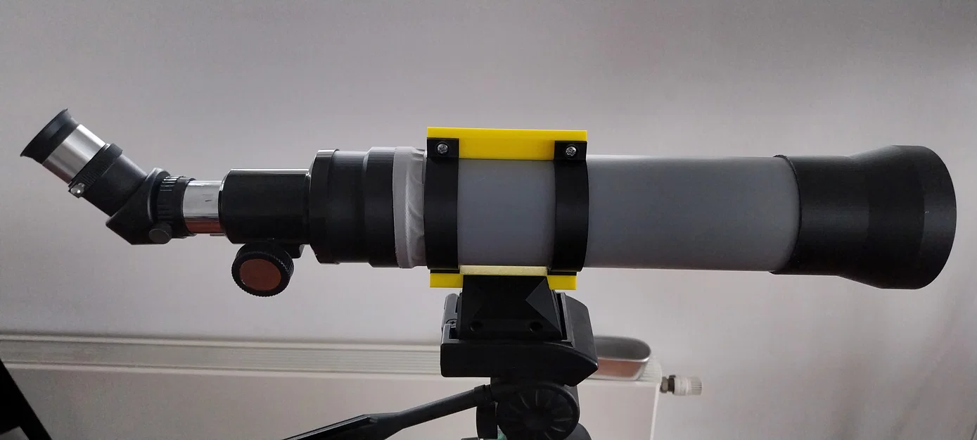 Kính thiên văn tự chế với bộ ngàm gắn chân máy - Image 1