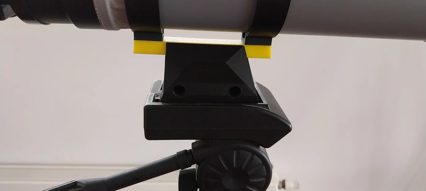 Kính thiên văn tự chế với bộ ngàm gắn chân máy - Image 2