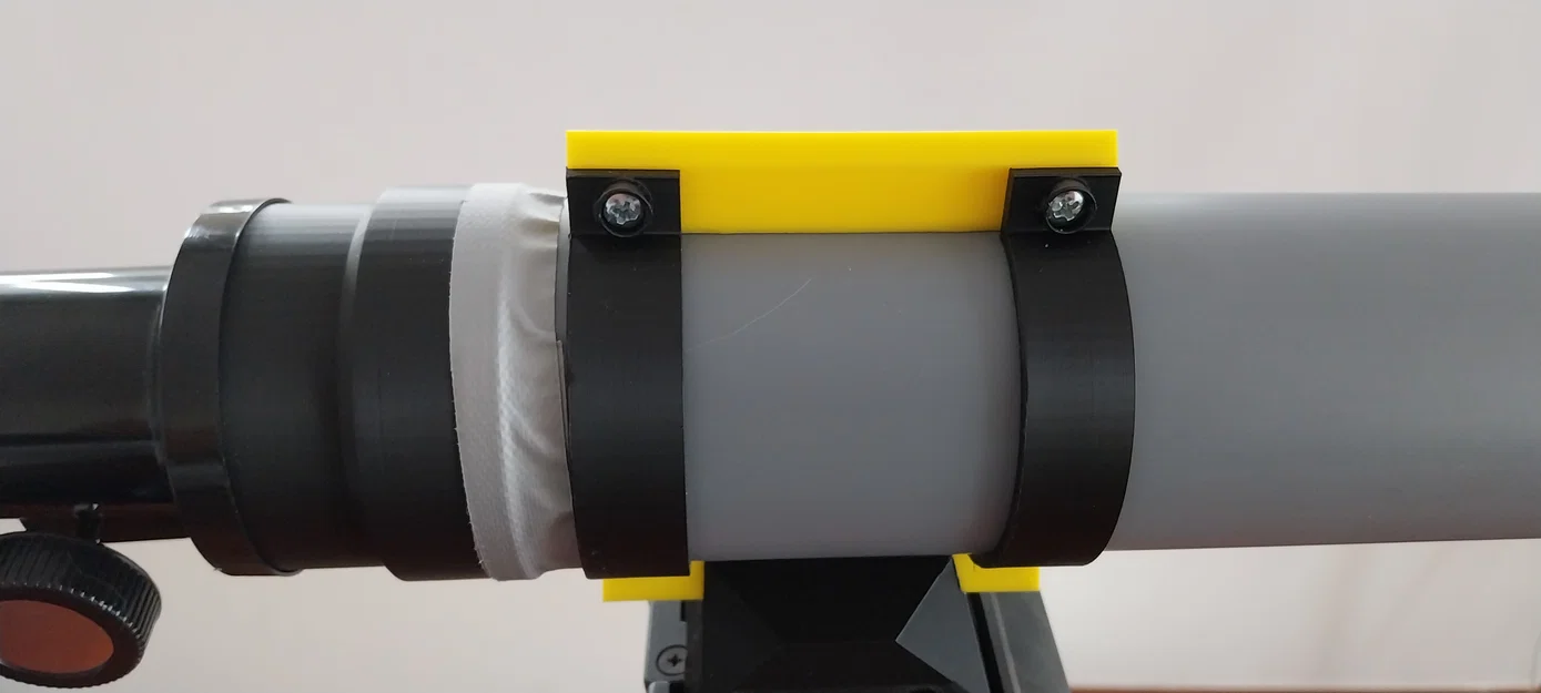 Kính thiên văn tự chế với bộ ngàm gắn chân máy - Image 3