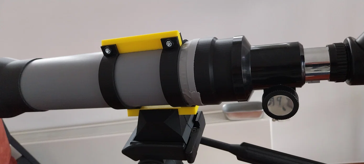 Kính thiên văn tự chế với bộ ngàm gắn chân máy - Image 4