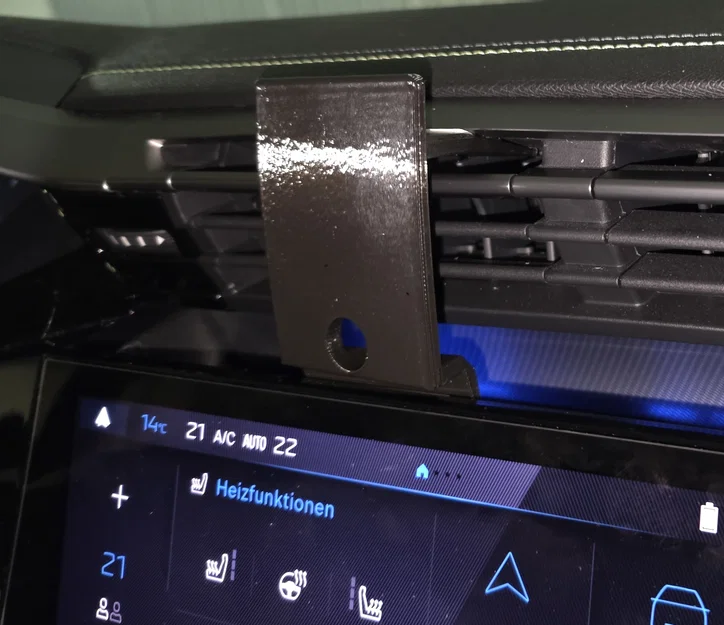 Đế gắn điện thoại cho xe Peugeot 408 / 308 - Image 1