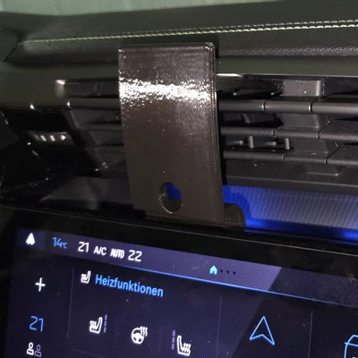 Đế gắn điện thoại cho xe Peugeot 408 / 308