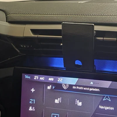 Đế gắn điện thoại cho xe Peugeot 408 / 308