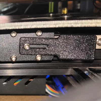 Giá đỡ công tắc hành trình trục Y cho ray MGN12 trên Ender 3 PRO