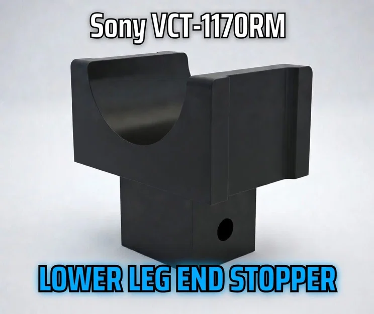 Nút chặn chân dưới cho tripod Sony VCT-1170RM - Image 2