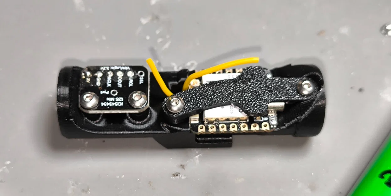 Giá đỡ ESP32 và Microphone tích hợp pin 18650 - Image 1
