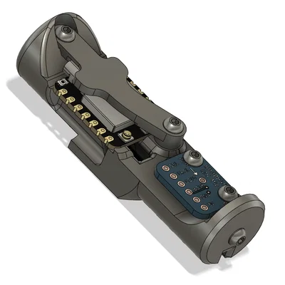 Giá đỡ ESP32 và Microphone tích hợp pin 18650